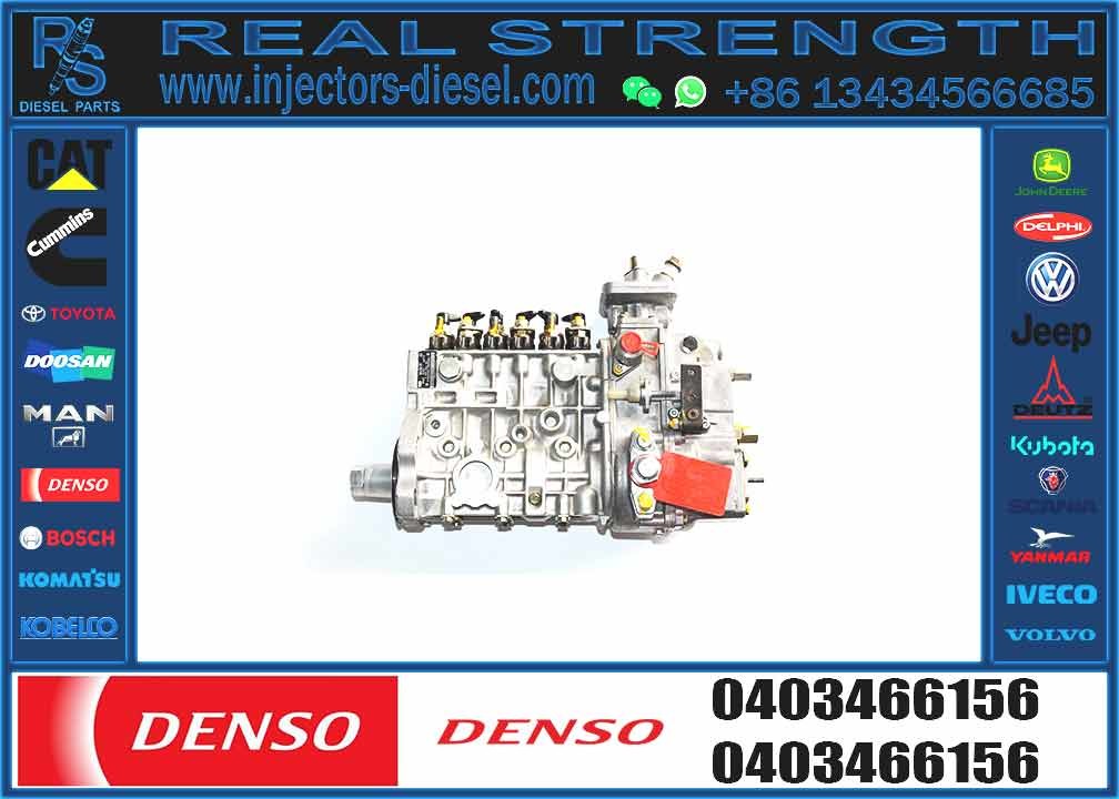 High Quality Diesel Common Rail MW Fuel Injection Pump 0403466156 3926881 For Cummins 6CT8.3 Engine