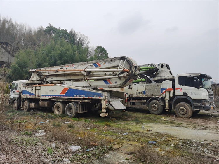 Used 36m Customized Boom Truck With Max. Delivery Distance 24m 42m