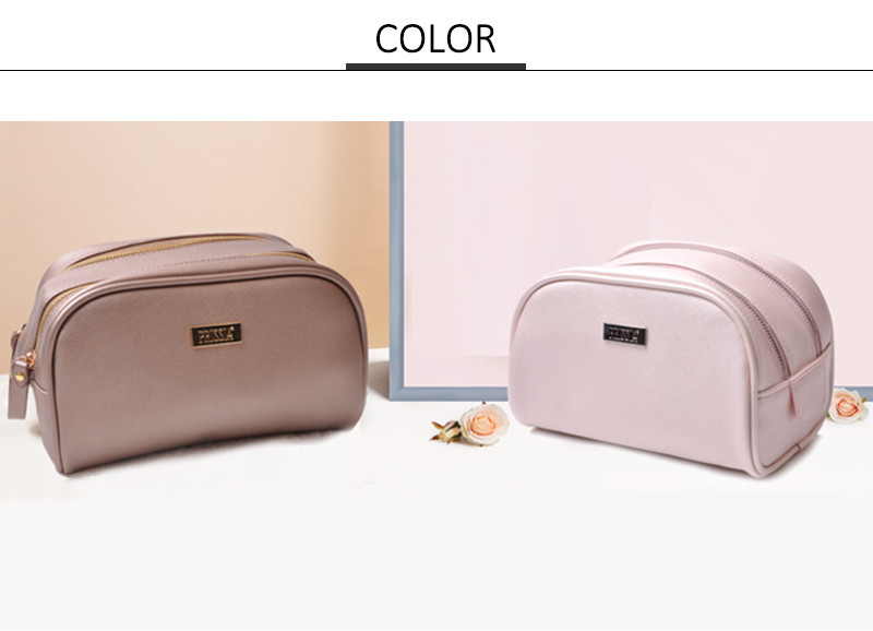 Custom Makeup Cosmetic Bags Cosmetic Pouch Toiletry Travel Organizer For Women