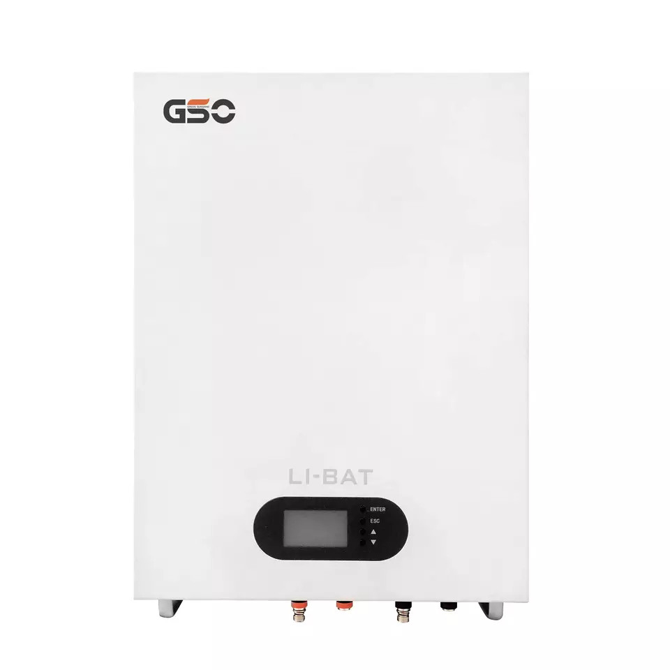 Deep Cycle 48V 200ah Wall Mounted Lithium Ion Battery With BMS For Home Storage Application