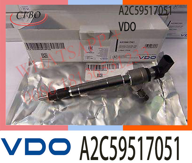 BK2Q9K546AG BK2Q 9K546 AG A2C59517051 Common Rail Fuel Injector