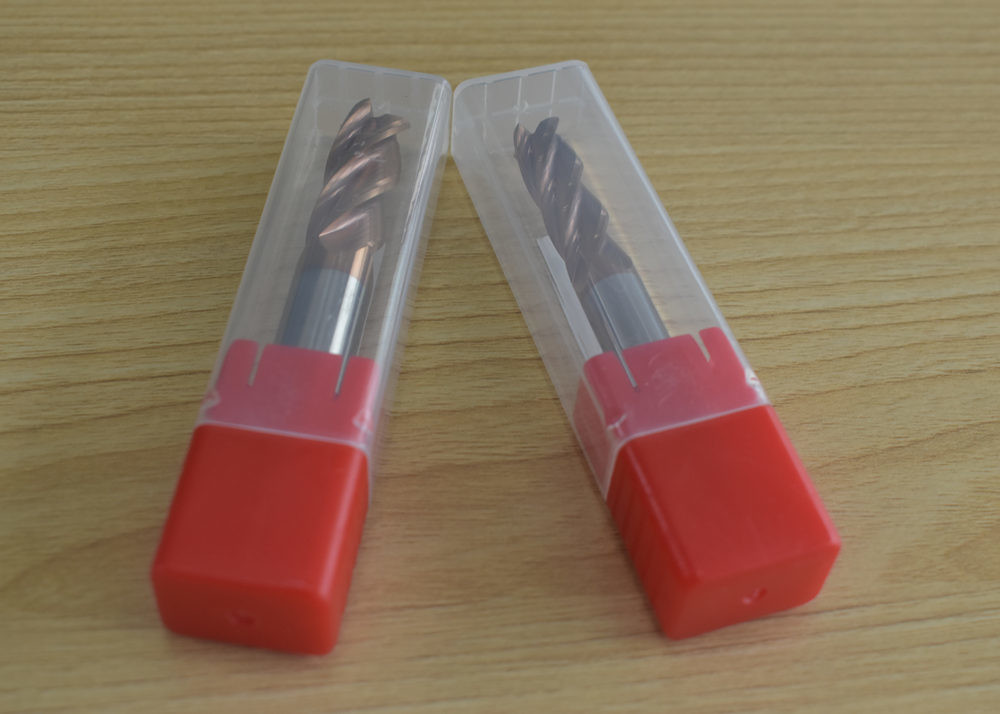 Profiling 1.0mm Spiral End Mill For Mild Steel