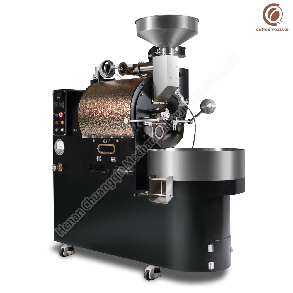 coffee roasting equipment 6kg gas coffee roaster machine gas coffee bean machine