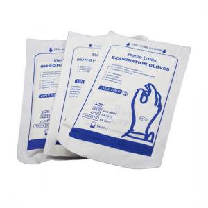 China CE Certified Disposable Surgical Glove size with Size 6.0, 6.5, 7.0, 7.5, 8.0, 8.5 to meet international standard on sale
