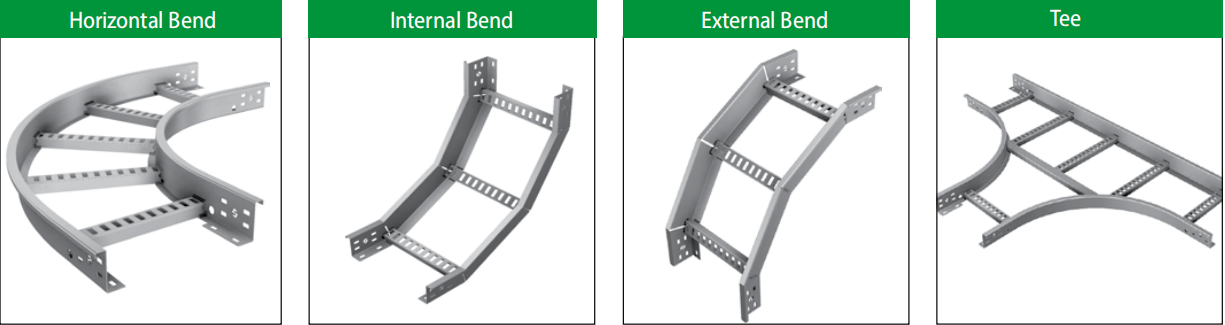 Cable ladder profile