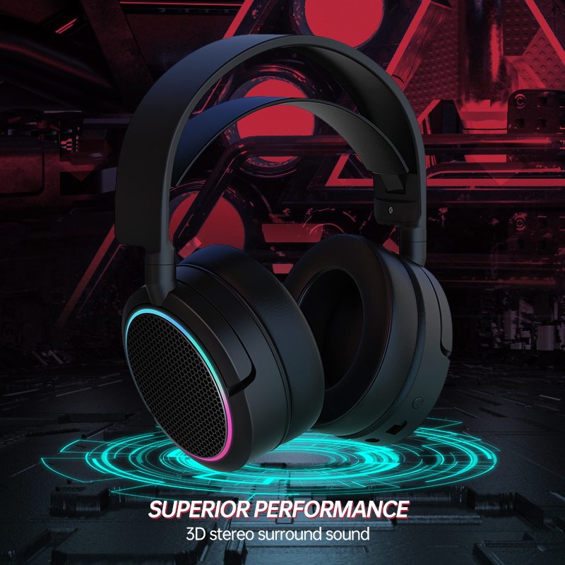 Logitech Compatible 2.4G Wireless Gaming Headset X3 Pro 2nd Edition With Mic LED