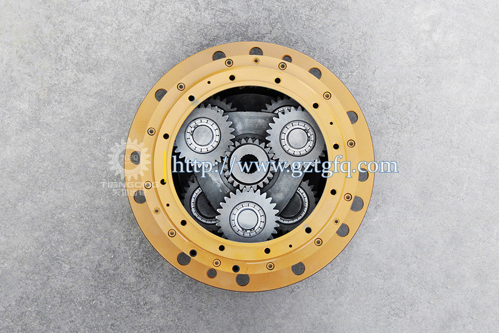 Casting E320GC Steel Polished Excavator Swing Gearbox Slewing Parts 536-7292