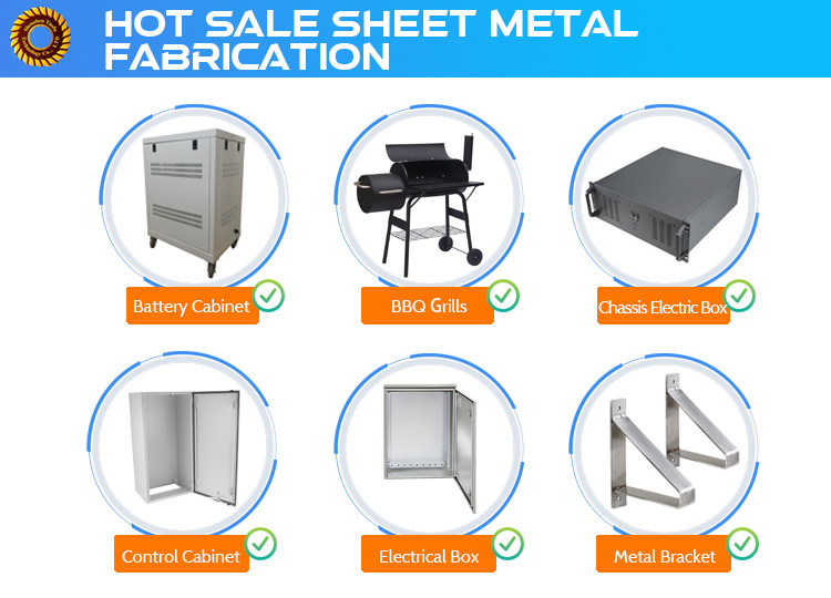 China Suppier Stamping Metal Stainless Steel Parts Fabrication Welding