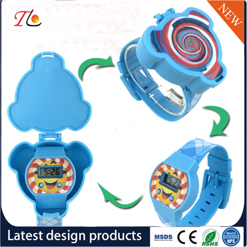 Wholesale Children Kids Puzzle Watch Gyro Toy Watch Watch Kids Promotional Gifts Wrist Watch Development of Intelligence