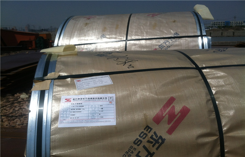 For car's exhaust 0.3 - 8.0mm stainless steel coils grade 409L 2B BA NO.4 mirror