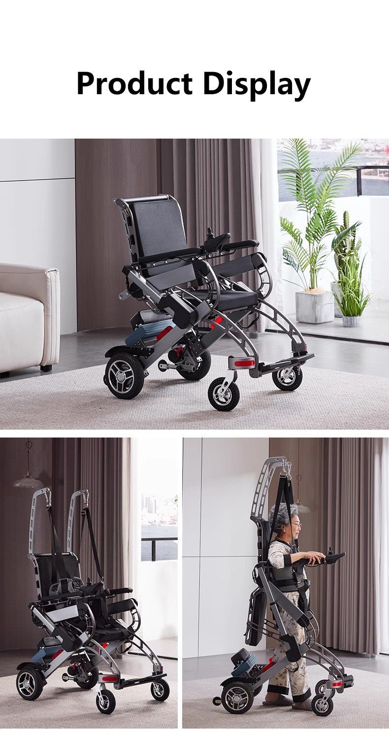 Multifunctional Electric Wheelchair for Assisted Walking and Recovery