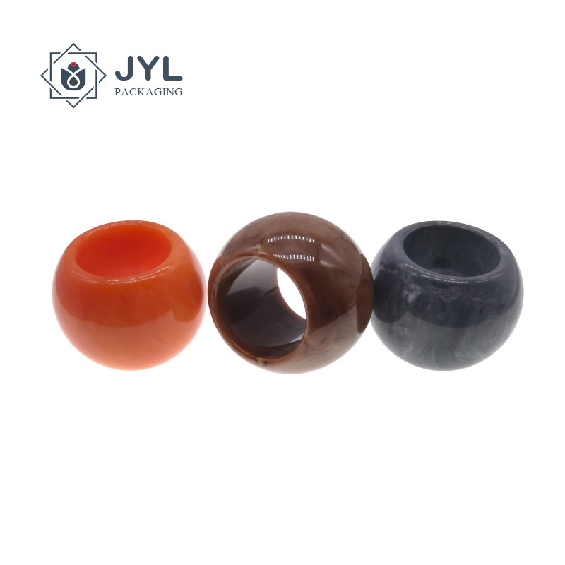 Marble Resin Reed Diffuser Cap For Wood Bottle Leakproof Eco Friendly