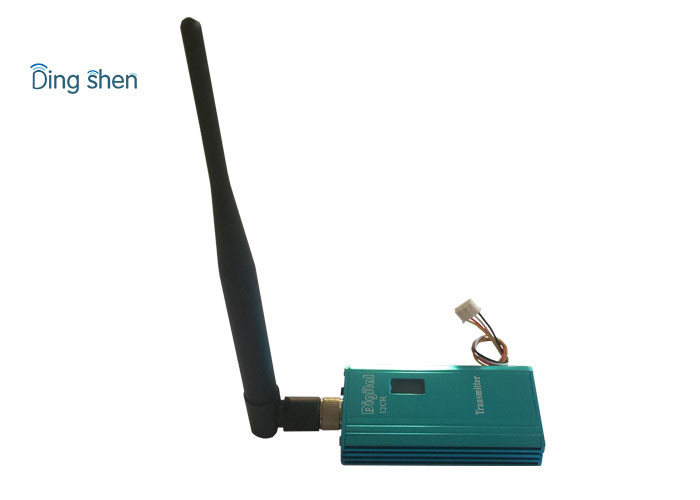 600mA Long Range Wireless Video Transmitter ,1500mW Video Sender 1km - 3km Range