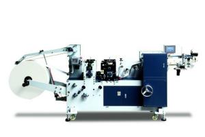 Buy cheap Pocket Napkin Folding Tissue Paper Making Machine Touch Screen Operation product
