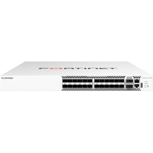 FS-1024E FortiSwitch 1024E Layer 2/3 Network Switch 8*1000mbps POE Ports for Networking