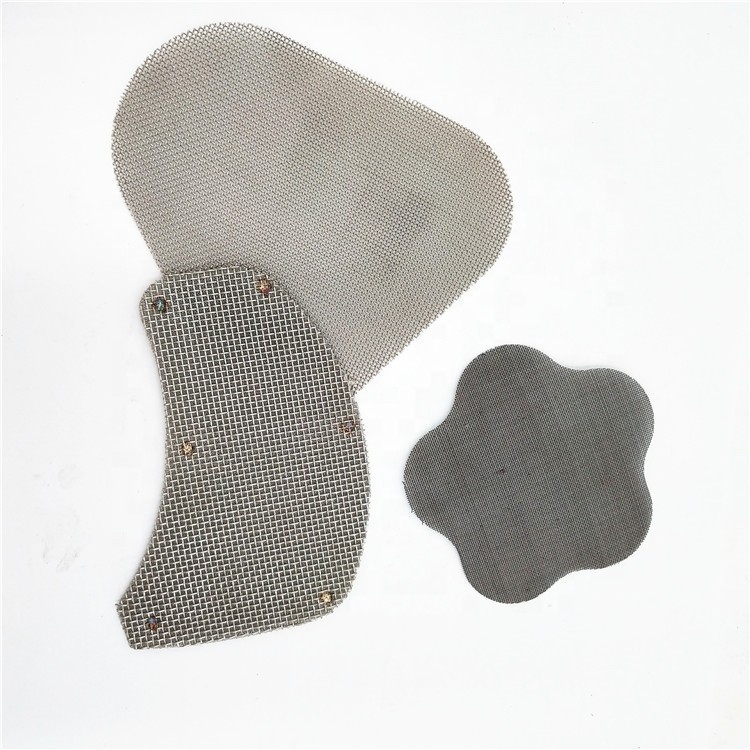 High Filtering Rate Extruder Screen Pack For Rubber / Plastic Industry