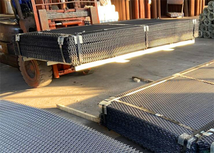 Stretched 1x2m Expanded Aluminum Sheet For Construction