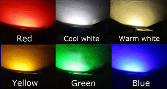 RGB Four Sides IP 65 Led Underground Light Garden Step Lighting