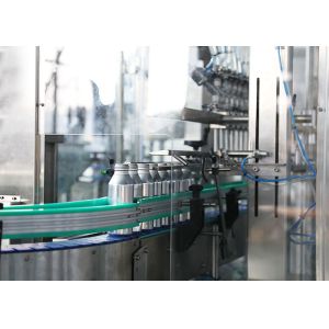 2000BPH Linear Water Filling Machine Servo Motor Driven Surface Dosing