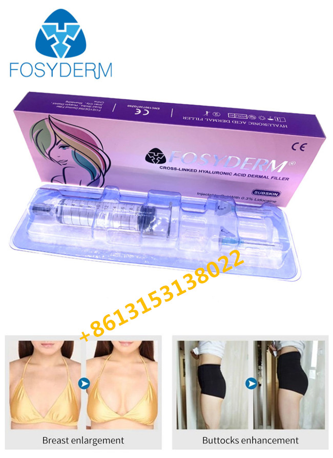 Beauty Salon Body Dermal Filler Butt Lift Injection 10ml 20ml
