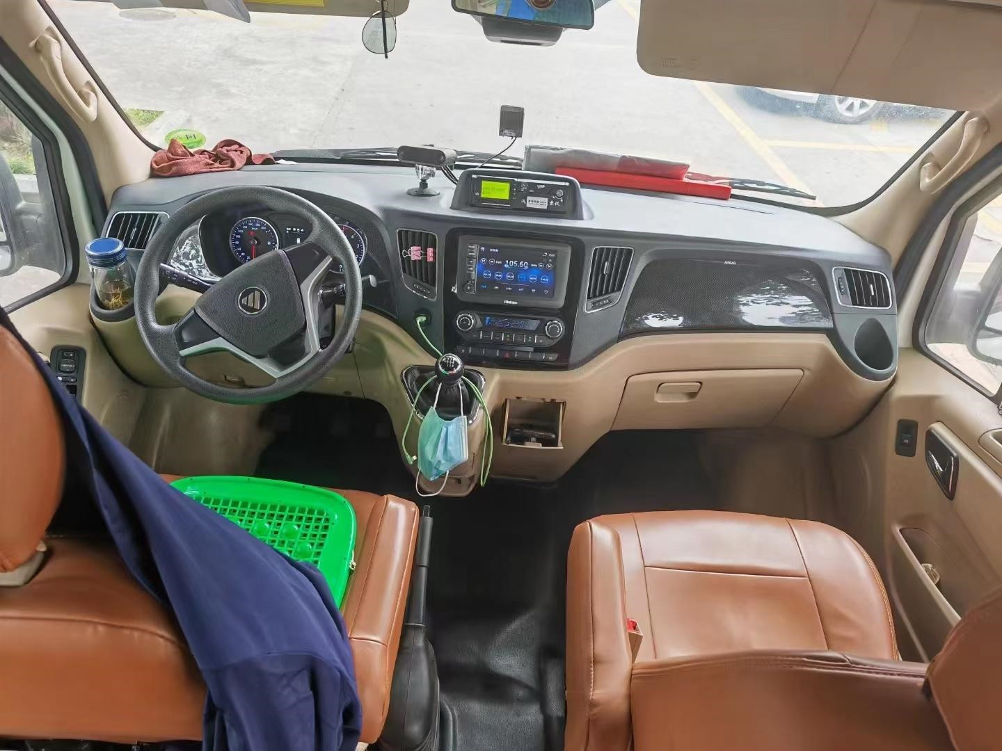 Foton Mini Bus 9seater Used Small Van Cummins Engine Commercial Passenger Bus