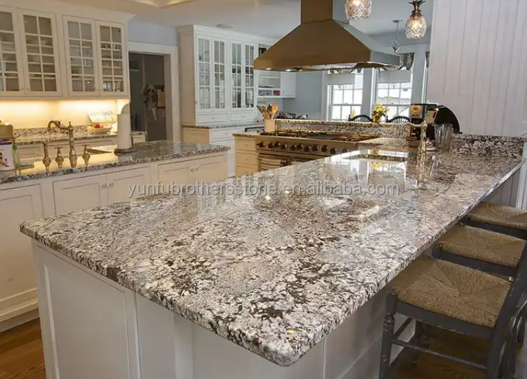 Cut-To-Size Granite Countertops Perfect for Modern Kitchen Renovation Stone Form