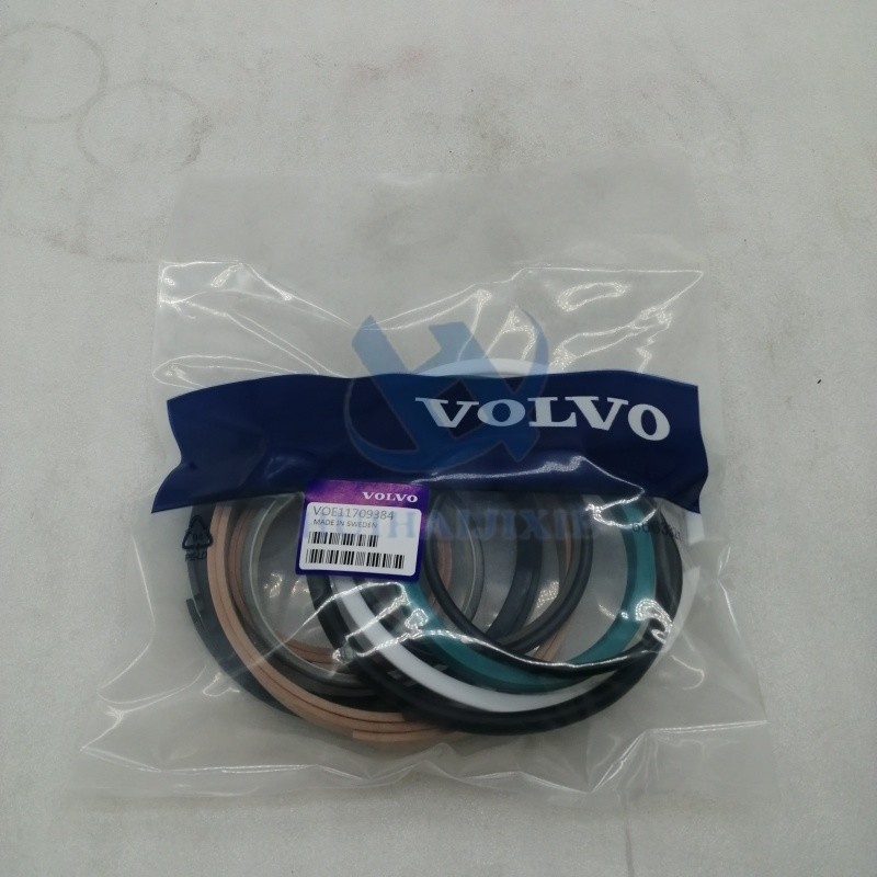 Lift Cylinder Seal Kit VOE11709384 11709384 for Volvo Wheel Loader L120E L120F