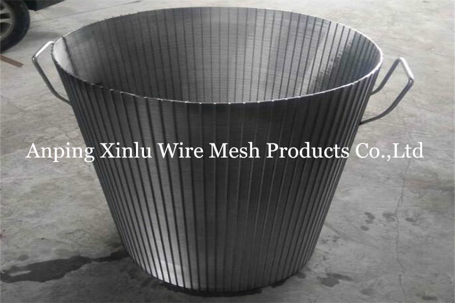 WEDGE SLOT TUBES FROM XINLU METAL WIRE MESH