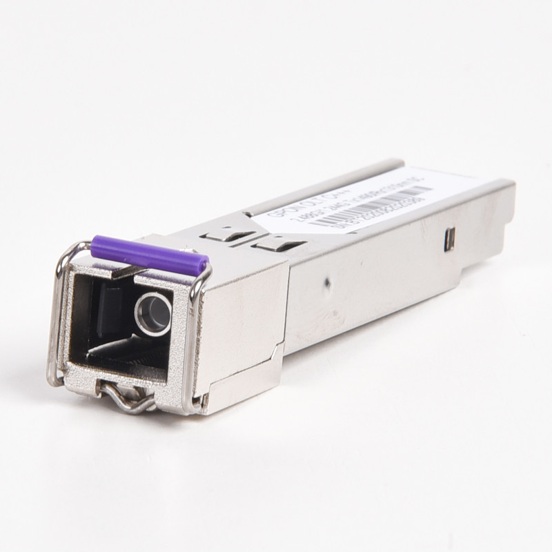 20km 8 Port 10g 80km Patch Cord SFP Transceiver Module