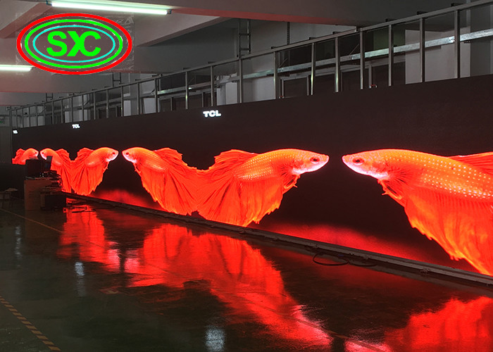 Indoor SMD2121 RGB Waterproof LED Rental Screen Full Color LED Display For Advertisement