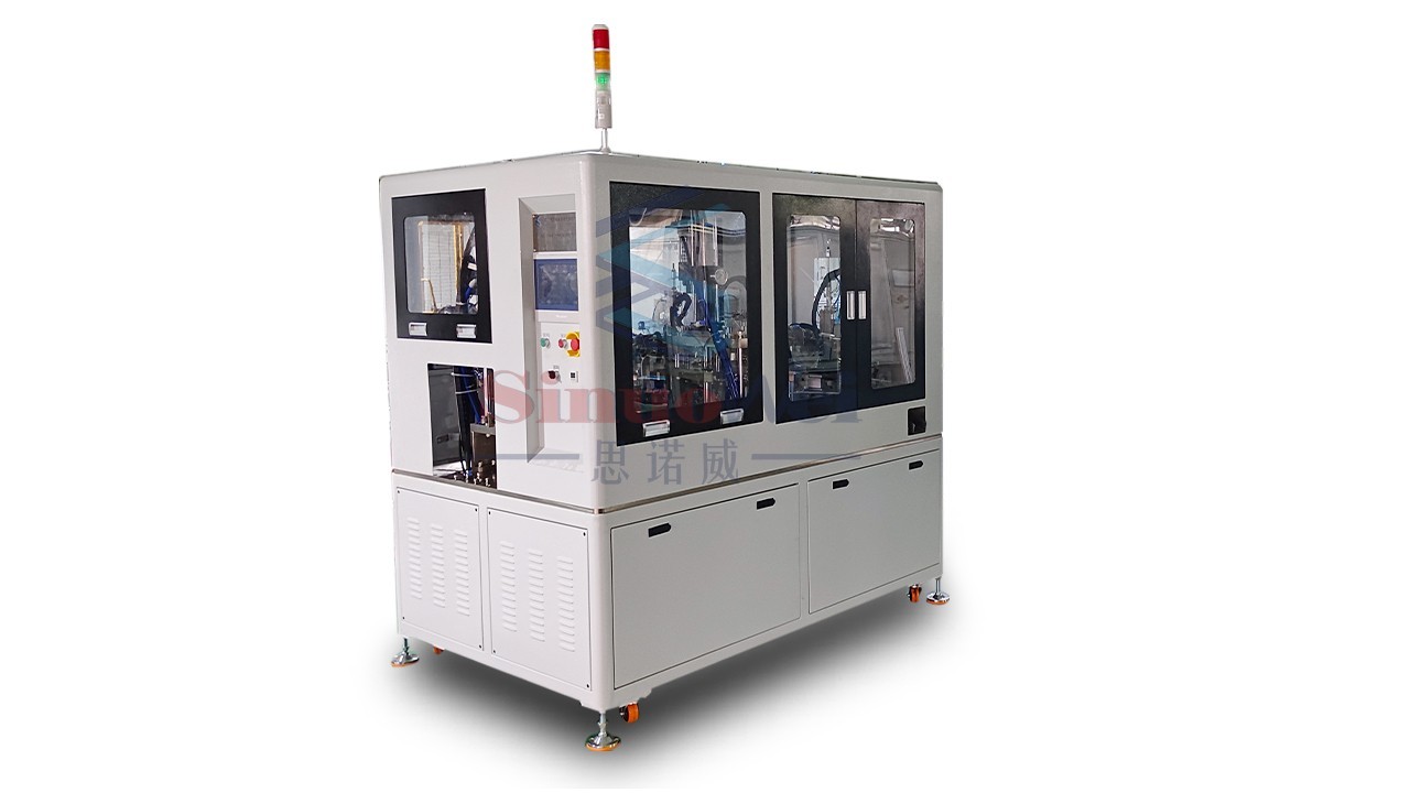 British Type Hose Clamp Machine Hose Clips Automatic Assembly Hose Banding Machine