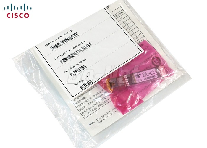 SFP Copper RJ-45 Transceiver Used Cisco Modules GLC-TE 1000BASE-T Full Duple