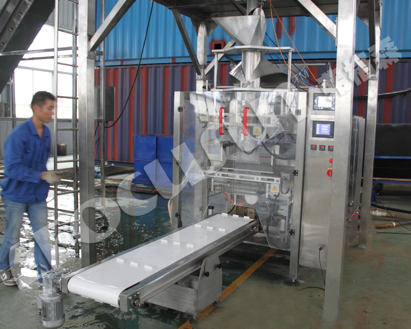 1kg 2kg 5kg Ice Tubes Ice Packaging Machine Automatic Packing Machine Bag Sealing