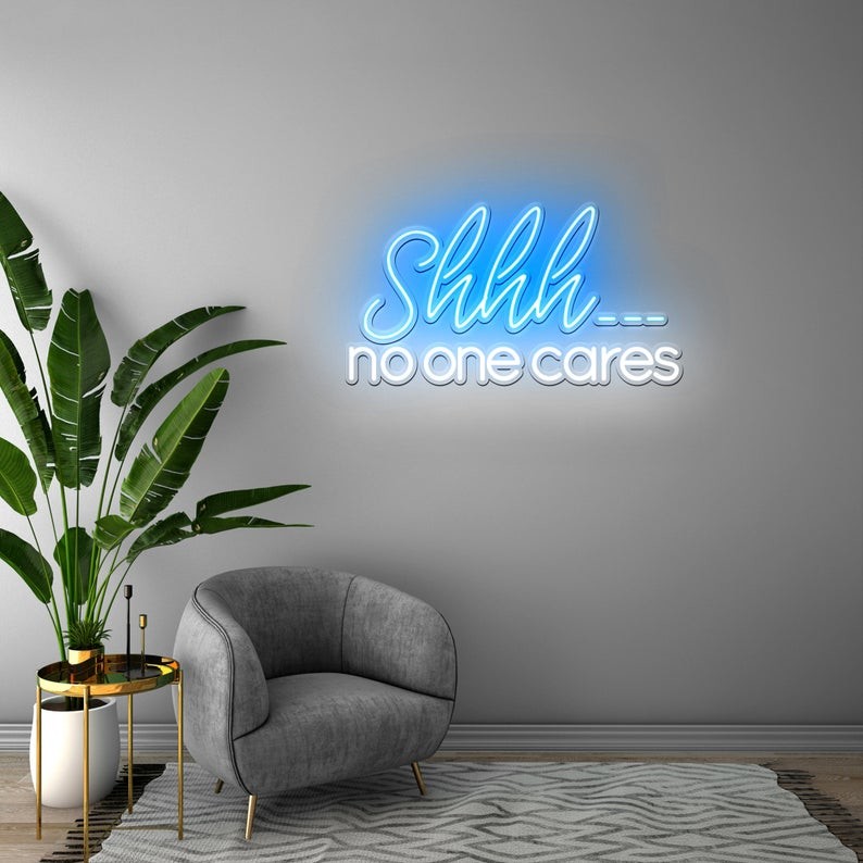 16mm UL Neon Wall Lights 25cm Words Custom Acrylic Led Signs