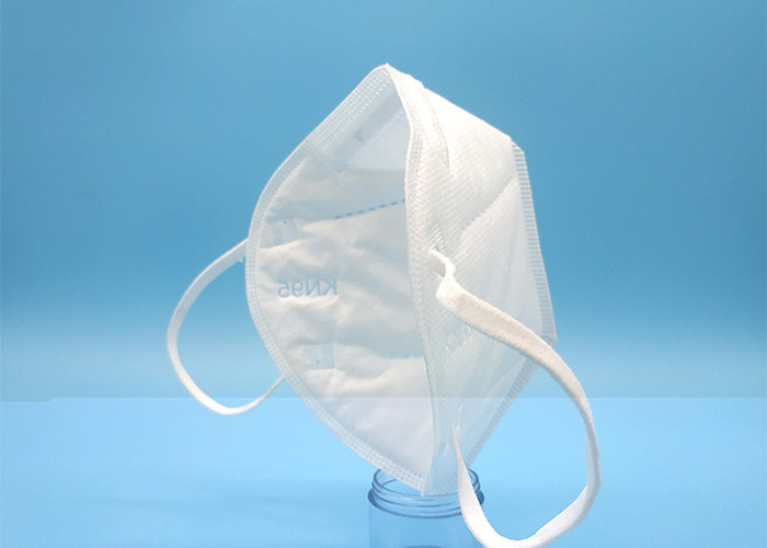 Antibacterial KN95 Face Mask Dust Mask For Smoke 95%-99.9% BFE