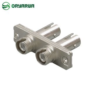 Buy cheap Metal FC To ST Duplex Hybrid Fiber Adapter Multimode product
