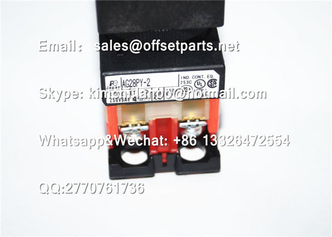 5BB-6103-910 AG28PY-211B komori L440 machine switch offset printing machine spare parts