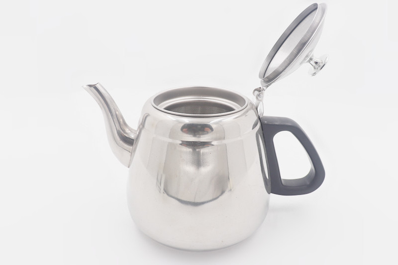 300g 2l Stainless Steel Hob Kettle With Plastic Anti Scald Handle