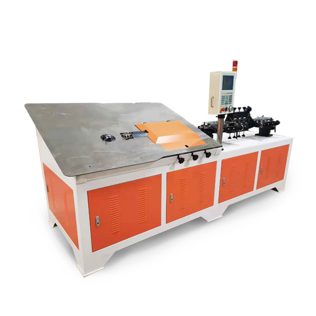 Cut To Length Zigzag Spring Make Machine 3.8mm Wire Bending Machine