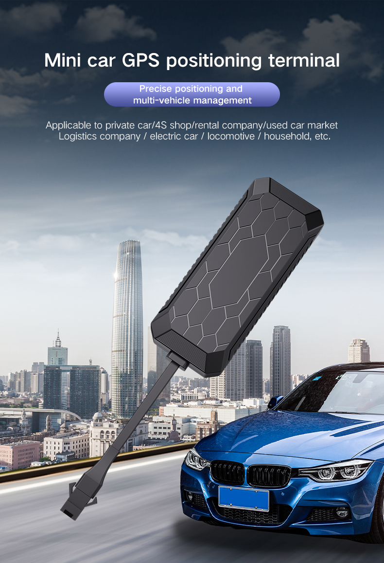 YOUWEI New popular 4g Gps Mini Motorcycle Bike Tracking Device Vehicle mini gps tracker For Car Great