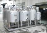 Pasteurized Milk Sterilization Machiner Electric Driven