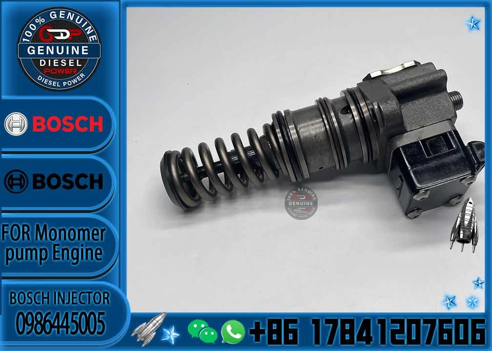 Diesel Fuel Injection Unit Pump 0414755004 0 414 755 004 0986445005 1379110
