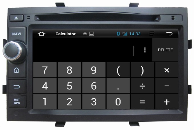 Chevrolet Cobalt car radio with gps system iPod smart TV mp3 player OCB-7049C