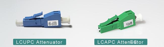Plug type 1dB 3dB 5dB 10dB 20dB 25dB LC Fiber Optic attenuator fixed type optical attenuator Simplex Singlemode 0