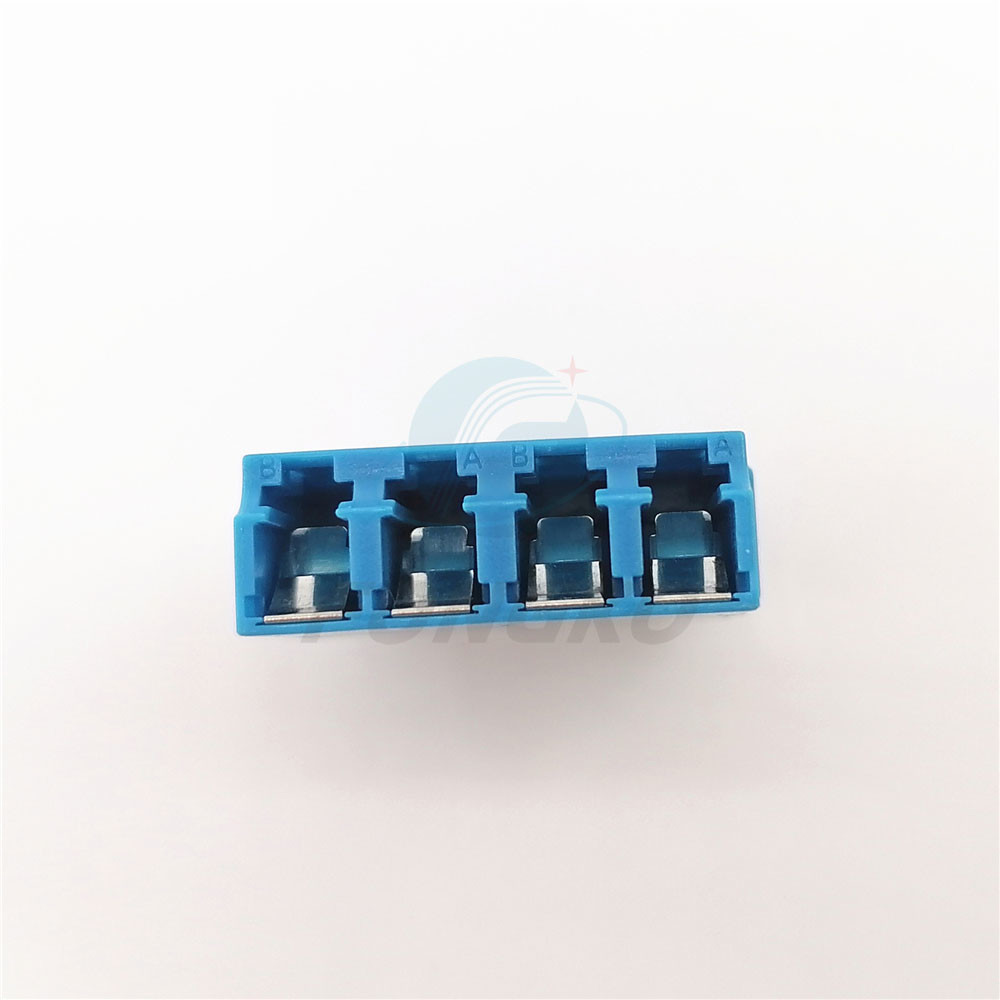 Fongko 1310nm UPC Fiber Optic Adapter Lc To Lc Coupler Single Mode