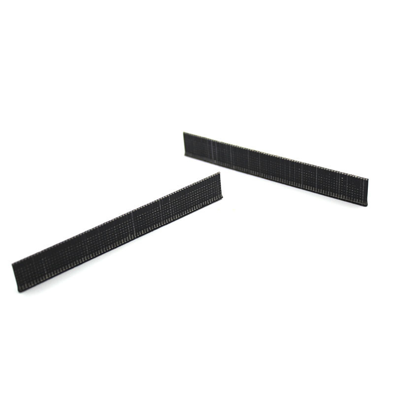 Medium Carbon Steel Brad Wicker Furniture Black F Nail 12mm