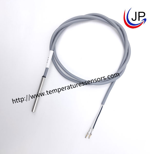 NTC 10k 3435k Epoxy Thermistor , Batteries NTC Probe Temperature Sensor
