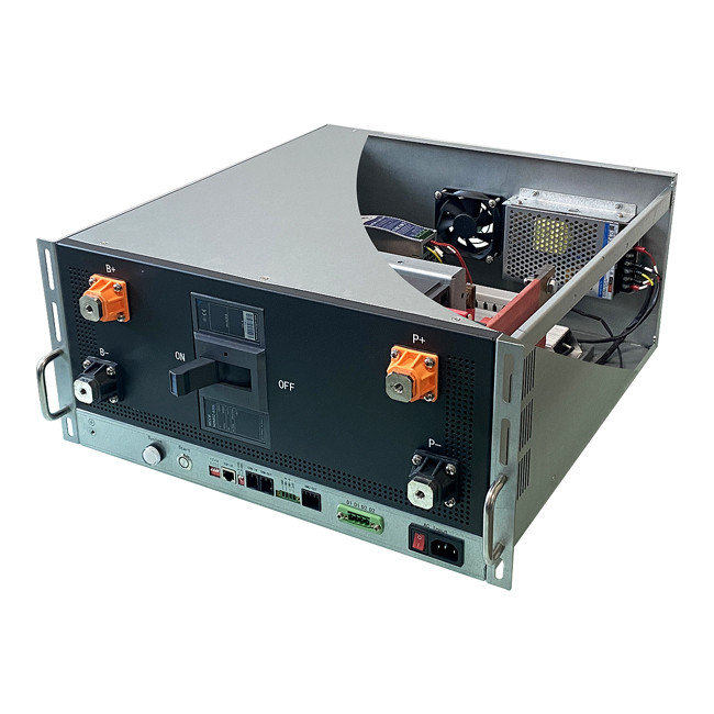 GCE High Voltage BMS 225S 720V 400A lithium battery management with relay contactor for Energy storage system UPS