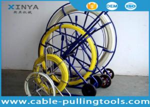 Buy cheap Yellow Cable Pulling Tools 10mm Cobra Conduit Duct Rods Fiberglass Duc Rod product