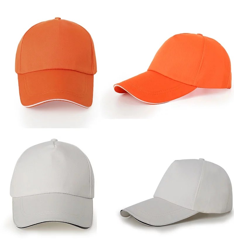 Kids 55cm 6 Panel Baseball Caps With Custom Logo Rubber Patch